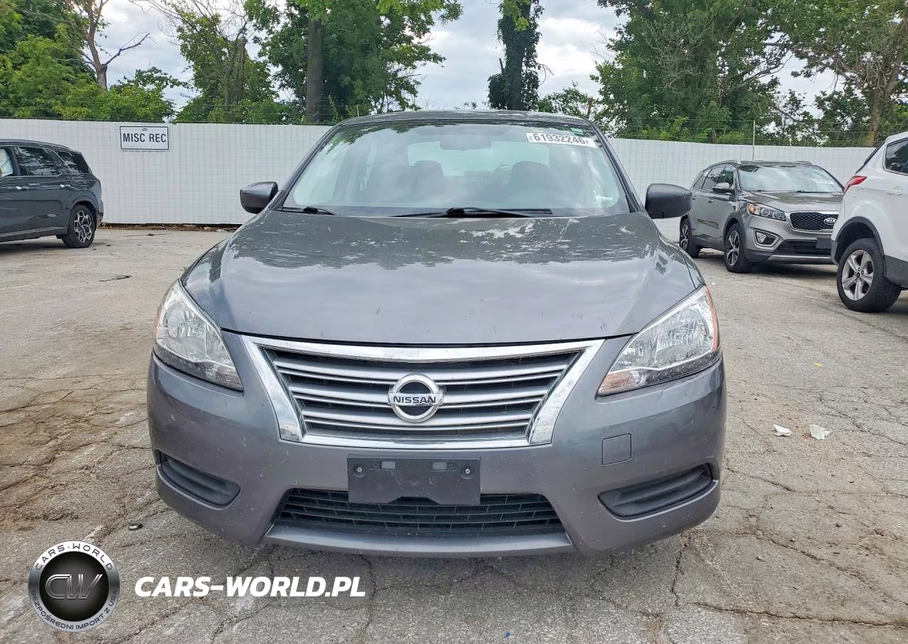 2015 Nissan Sentra Sv VIN:3N1AB7AP6FY356201 - 5