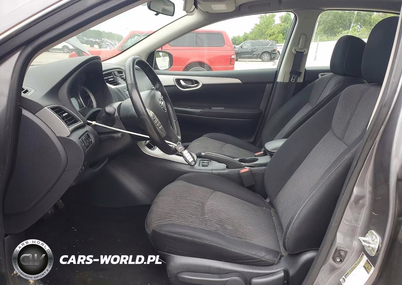 2015 Nissan Sentra Sv VIN:3N1AB7AP6FY356201 - 7