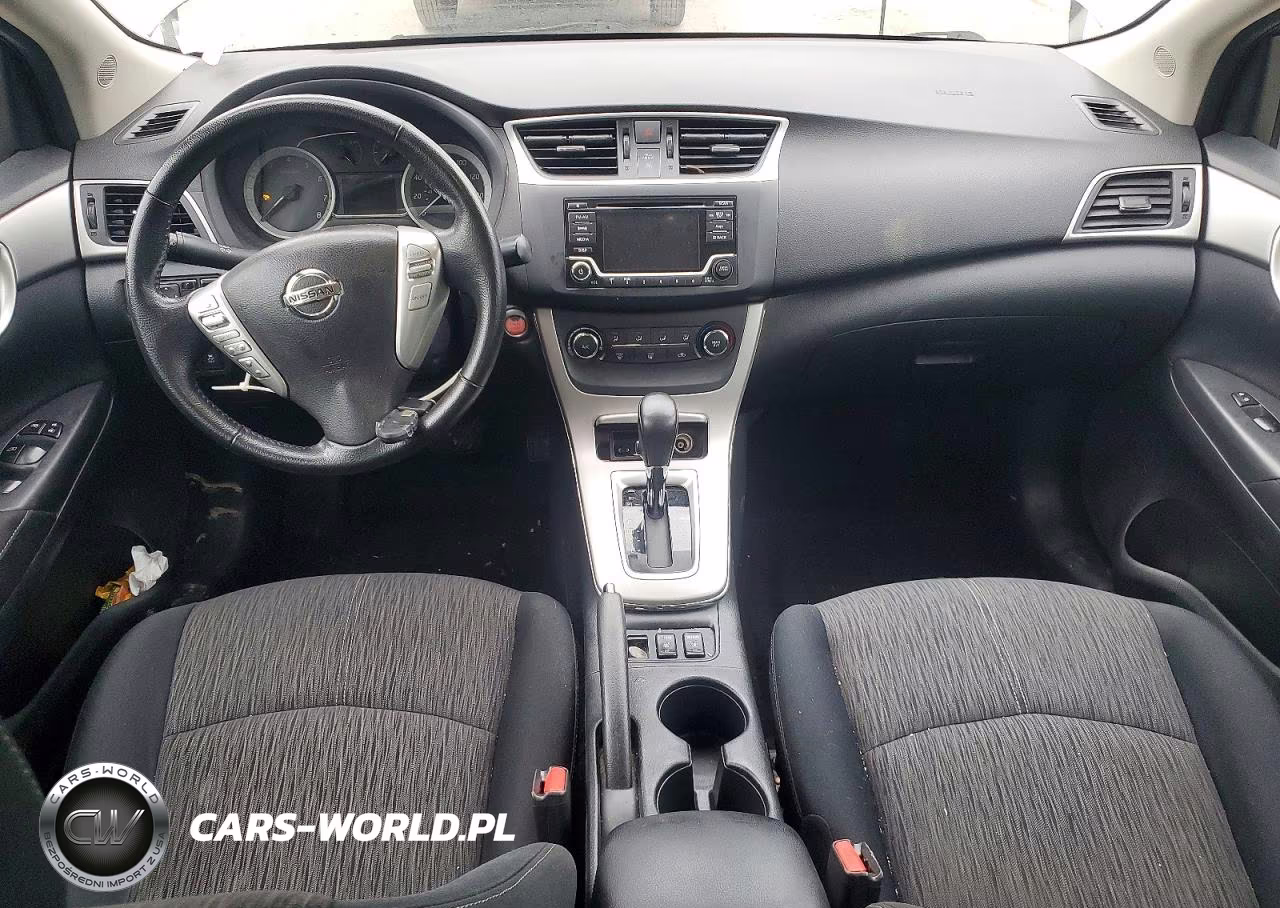 2015 Nissan Sentra Sv VIN:3N1AB7AP6FY356201 - 8