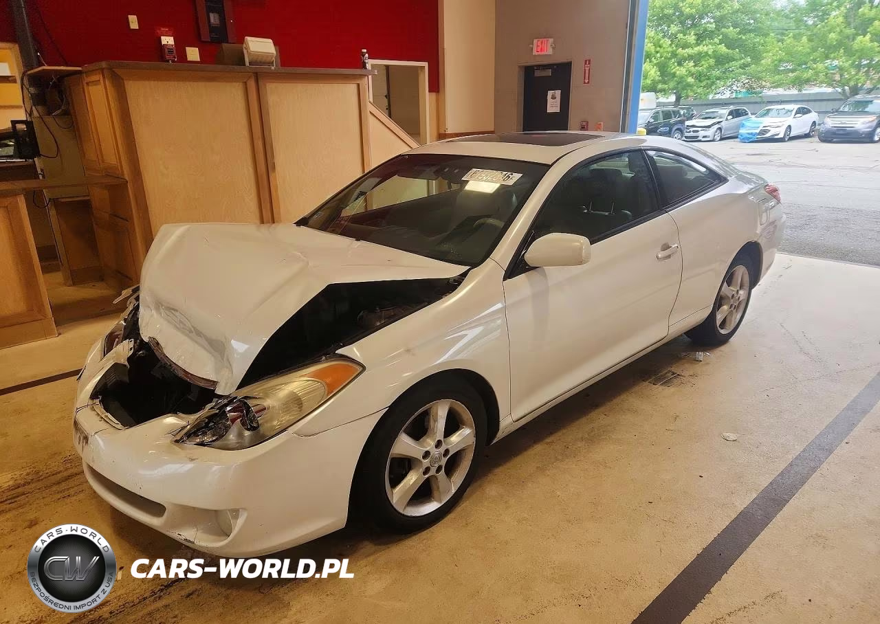 2004 Toyota Camry Solara Sle V6