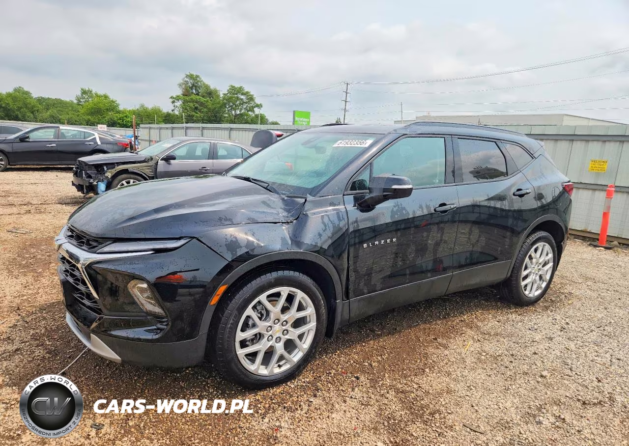 2025 Chevrolet Blazer 3Lt VIN:3GNKBJRS9SS148860 - 1