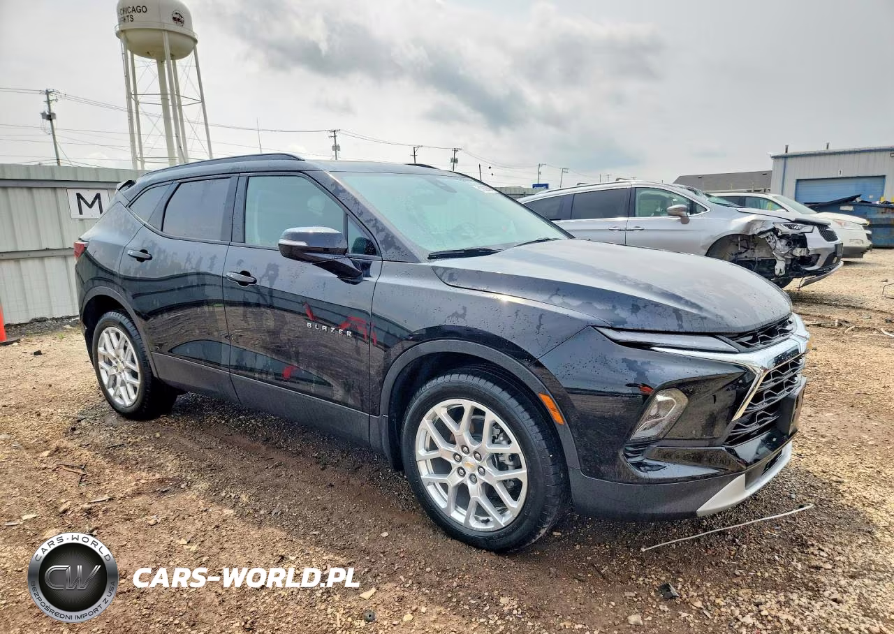 2025 Chevrolet Blazer 3Lt VIN:3GNKBJRS9SS148860 - 4