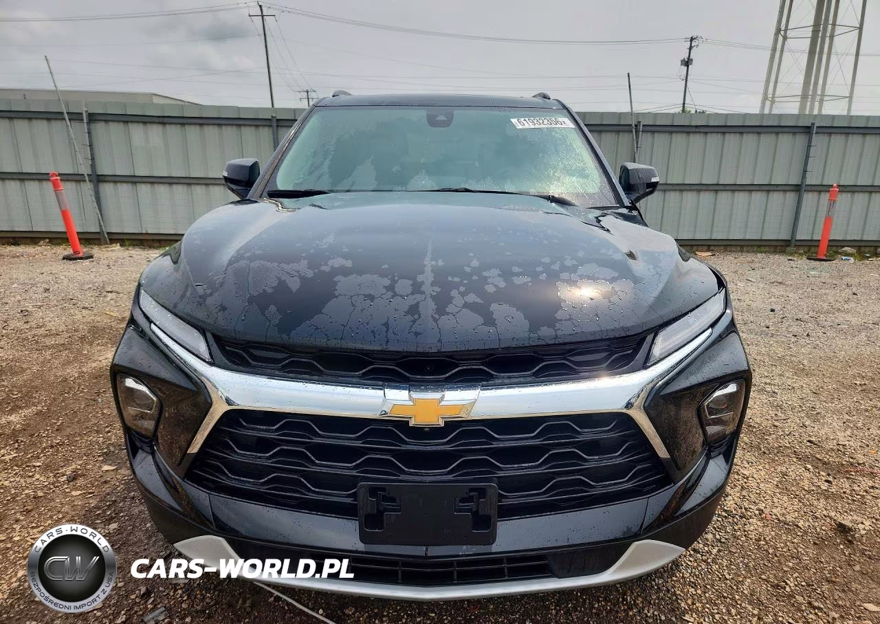 2025 Chevrolet Blazer 3Lt VIN:3GNKBJRS9SS148860 - 5