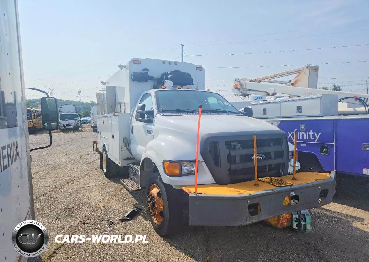 2011 Ford F750 Super Duty
