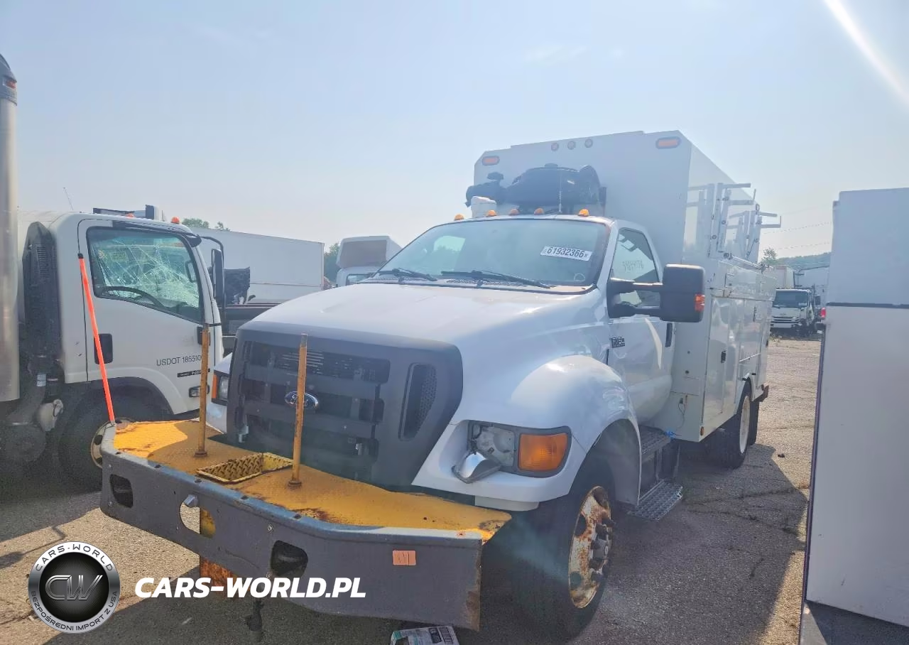 2011 Ford F750 Super Duty VIN:3FRXF7FK6BV091478 - 2