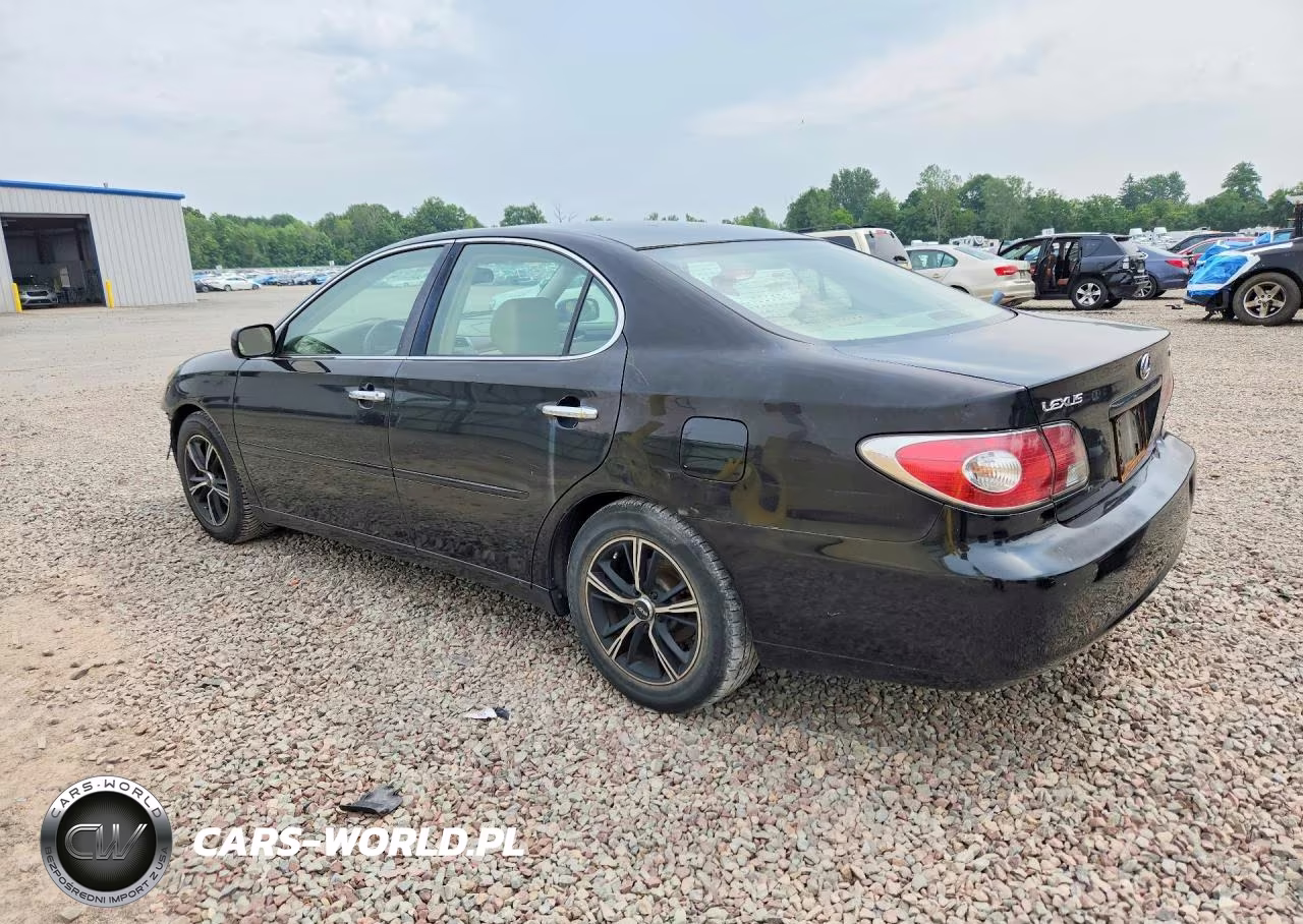 2002 Lexus Es 300 VIN:JTHBF30G220048722 - 2