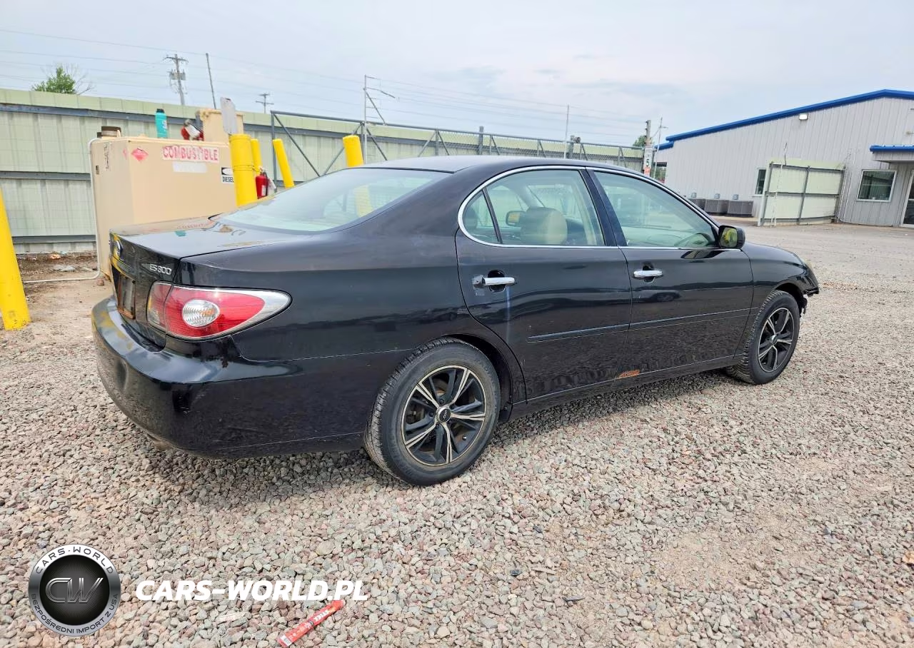 2002 Lexus Es 300 VIN:JTHBF30G220048722 - 3