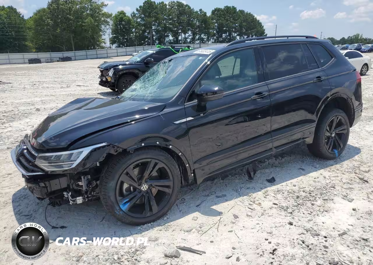 2024 Volkswagen Tiguan Se R-Line Black