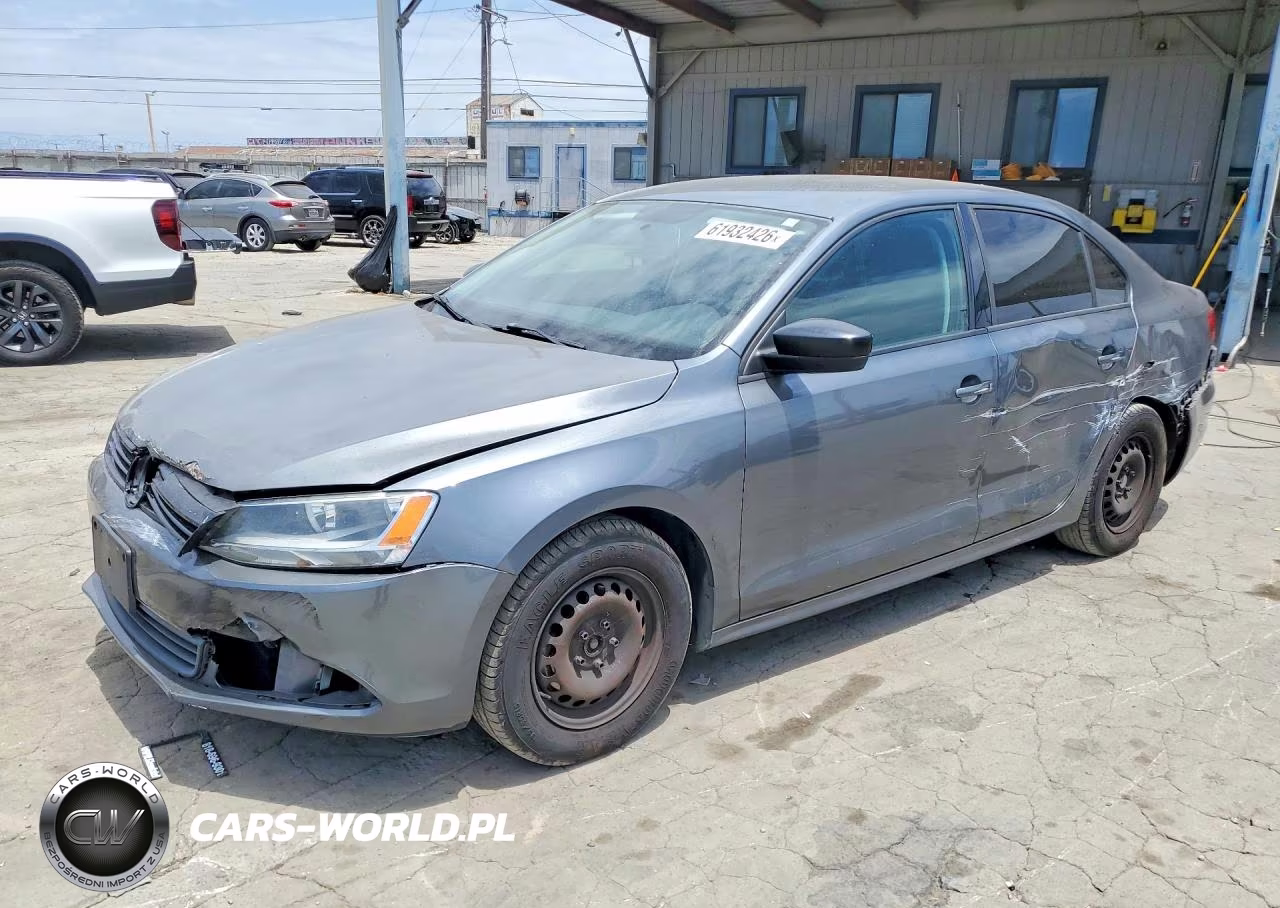 2014 Volkswagen Jetta Base – zdjęcie 1 z 12
