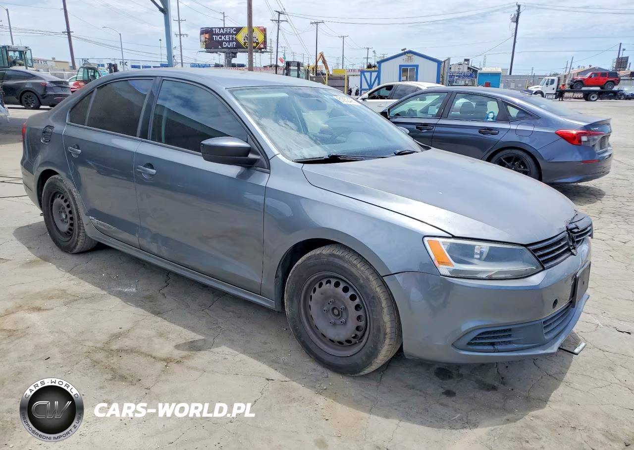 2014 Volkswagen Jetta Base VIN:3VW2K7AJ4EM302640 - 4