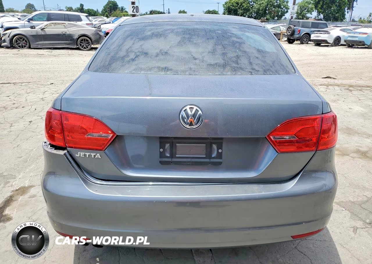 2014 Volkswagen Jetta Base VIN:3VW2K7AJ4EM302640 - 6