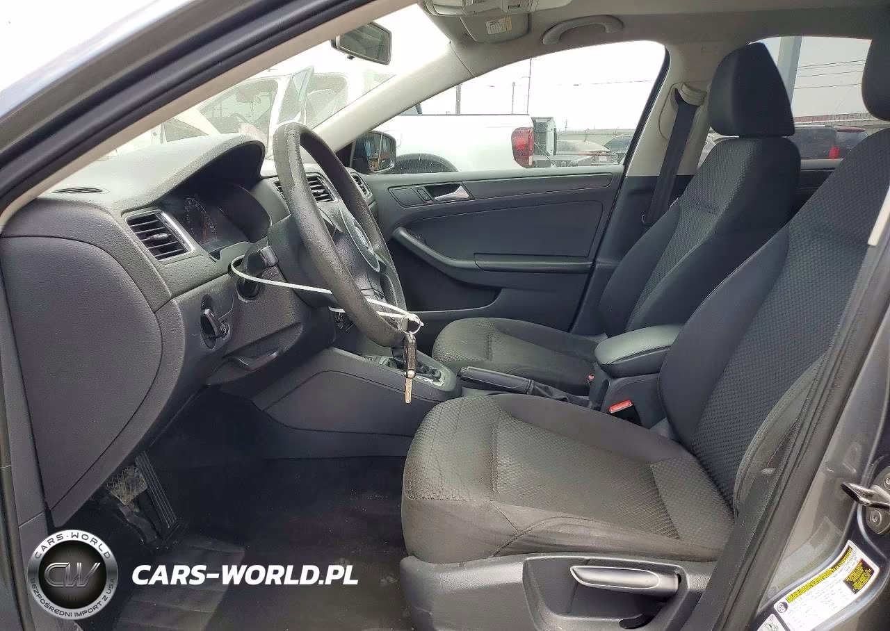 2014 Volkswagen Jetta Base VIN:3VW2K7AJ4EM302640 - 7