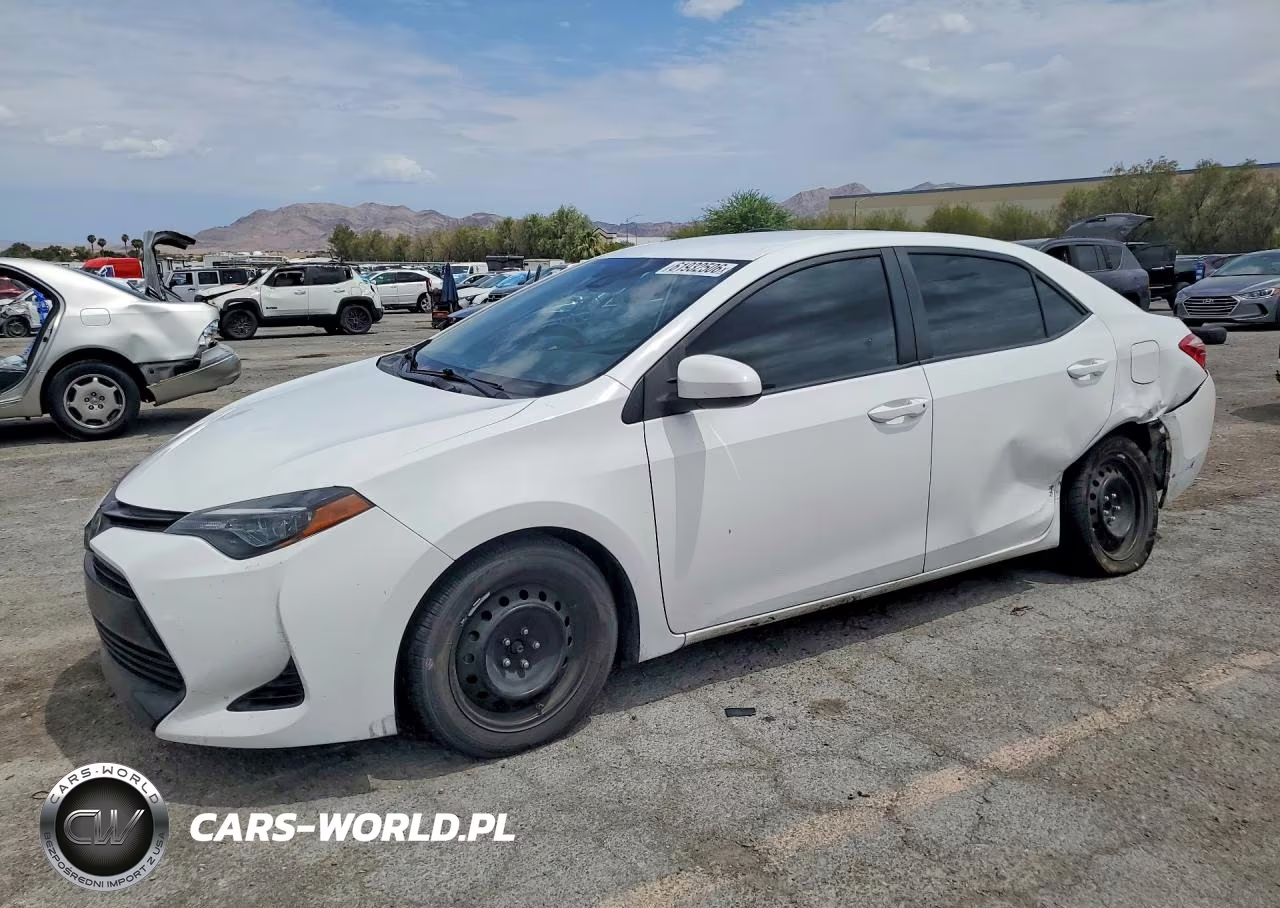 2019 Toyota Corolla Le – zdjęcie 1 z 12