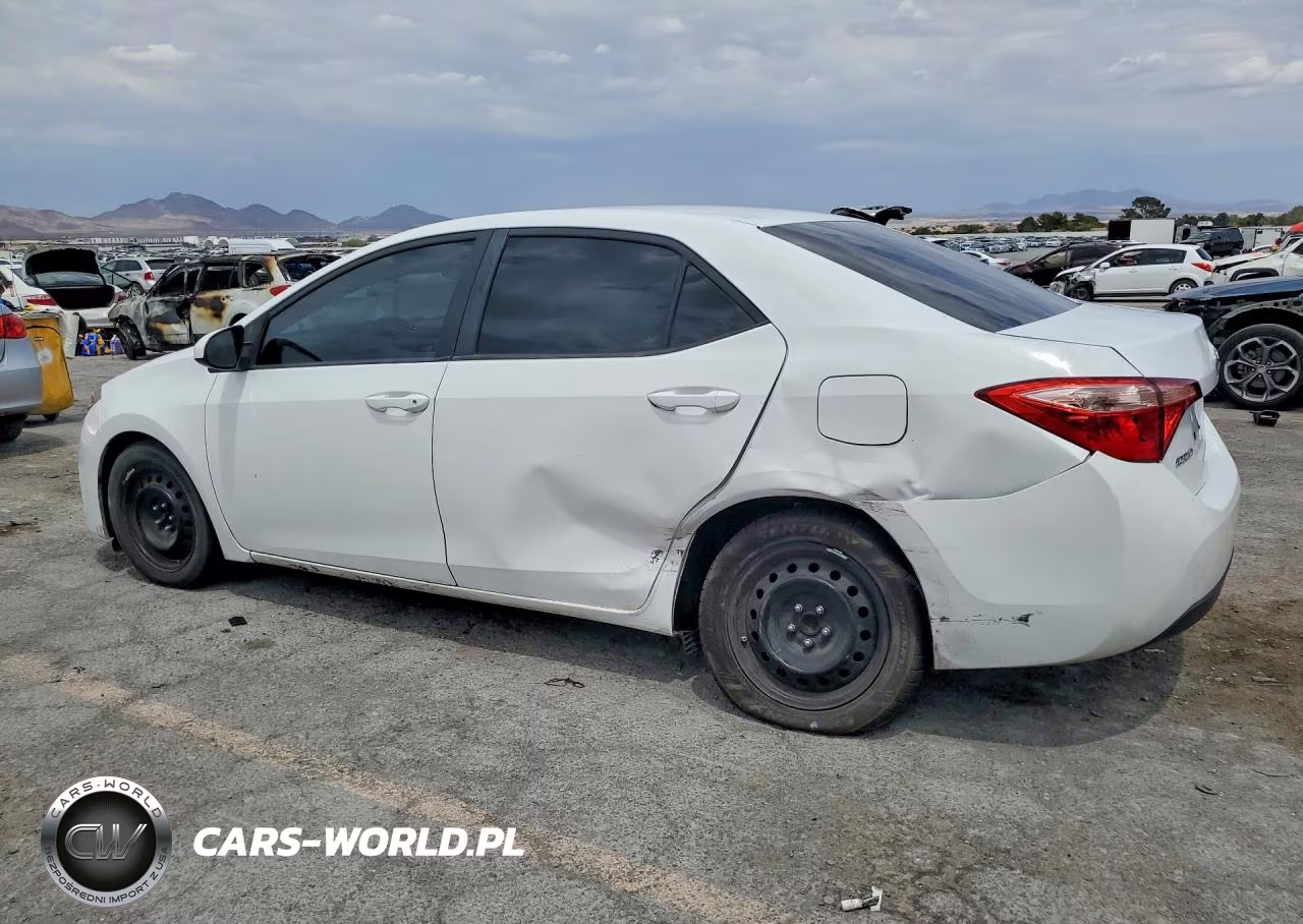 2019 Toyota Corolla Le VIN:2T1BURHE3KC152266 - 2