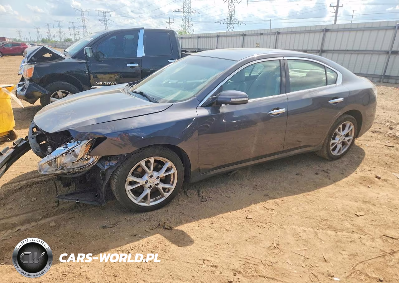 2012 Nissan Maxima 3.5 S