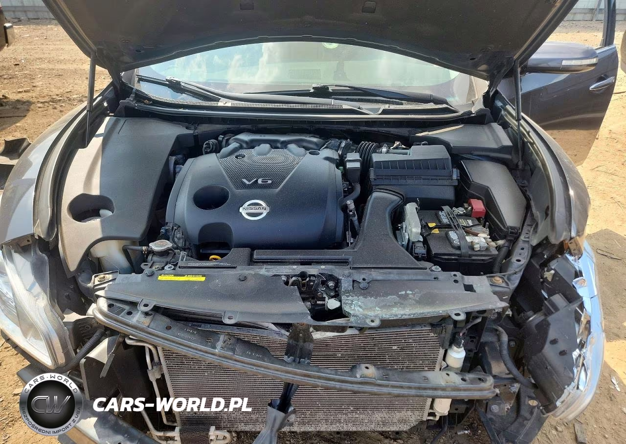 2012 Nissan Maxima 3.5 S VIN:1N4AA5APXCC827376 - 11