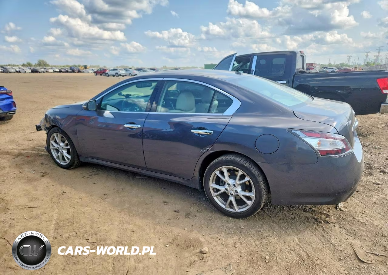 2012 Nissan Maxima 3.5 S VIN:1N4AA5APXCC827376 - 2