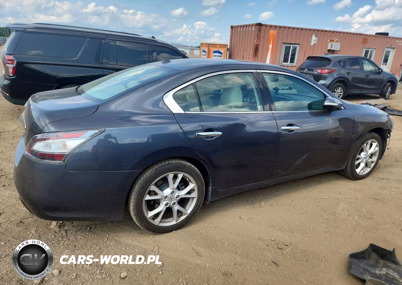 2012 Nissan Maxima 3.5 S VIN:1N4AA5APXCC827376 - 3