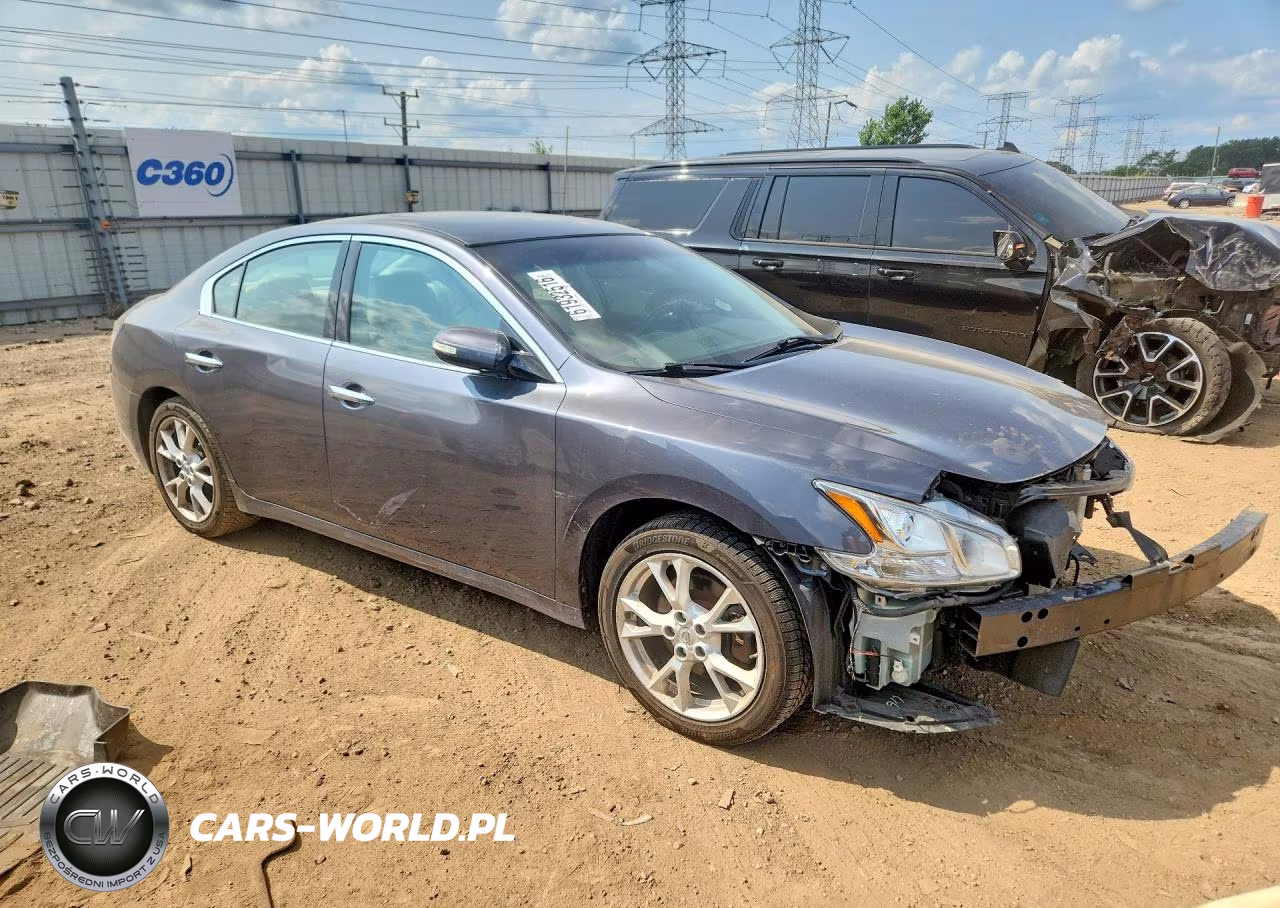 2012 Nissan Maxima 3.5 S VIN:1N4AA5APXCC827376 - 4