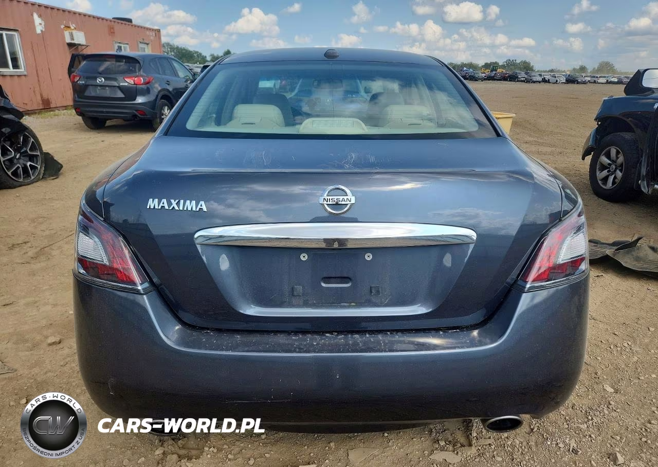 2012 Nissan Maxima 3.5 S VIN:1N4AA5APXCC827376 - 6