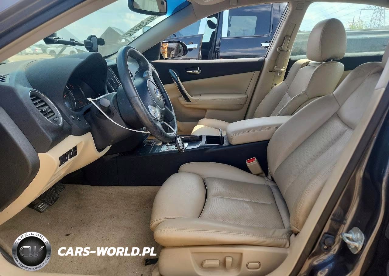 2012 Nissan Maxima 3.5 S VIN:1N4AA5APXCC827376 - 7