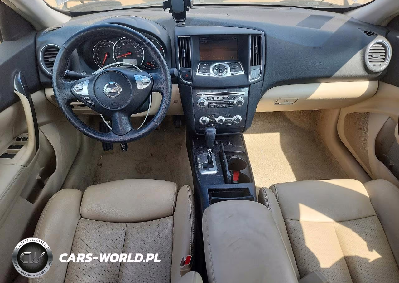 2012 Nissan Maxima 3.5 S VIN:1N4AA5APXCC827376 - 8