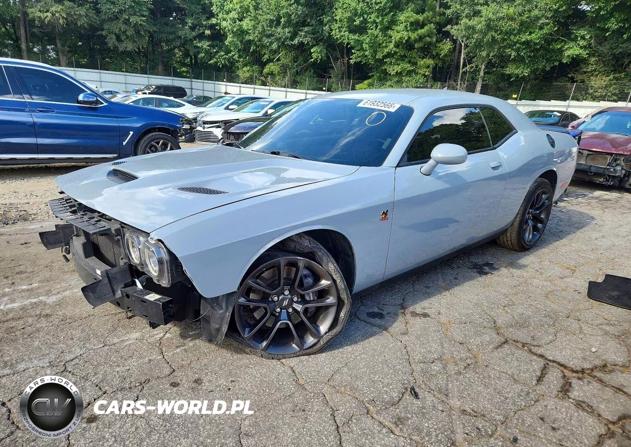 2021 Dodge Challenger R-T Scat Pack VIN:2C3CDZFJ9MH617652 - 1
