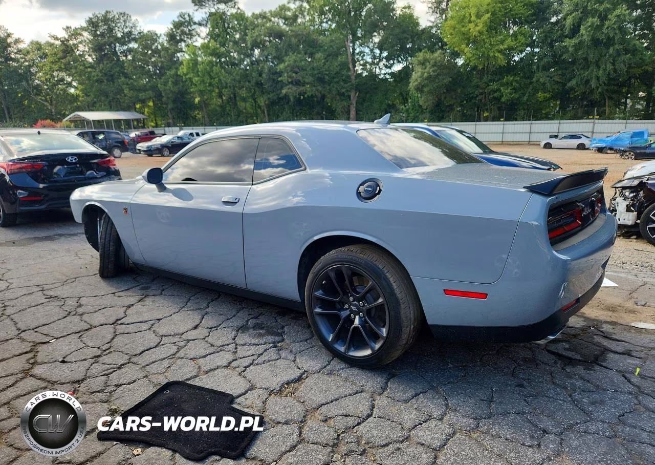 2021 Dodge Challenger R-T Scat Pack VIN:2C3CDZFJ9MH617652 - 2