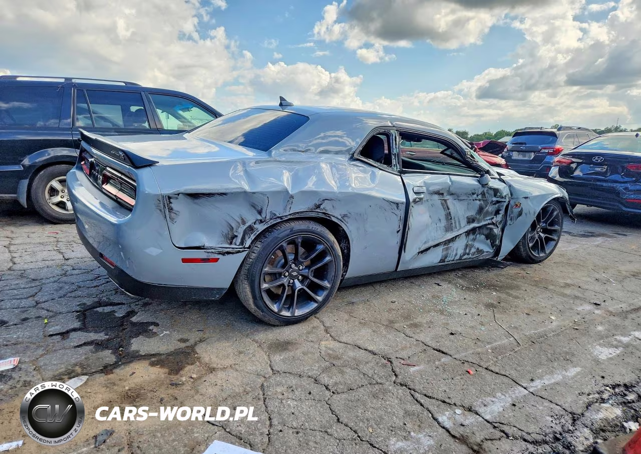 2021 Dodge Challenger R-T Scat Pack VIN:2C3CDZFJ9MH617652 - 3