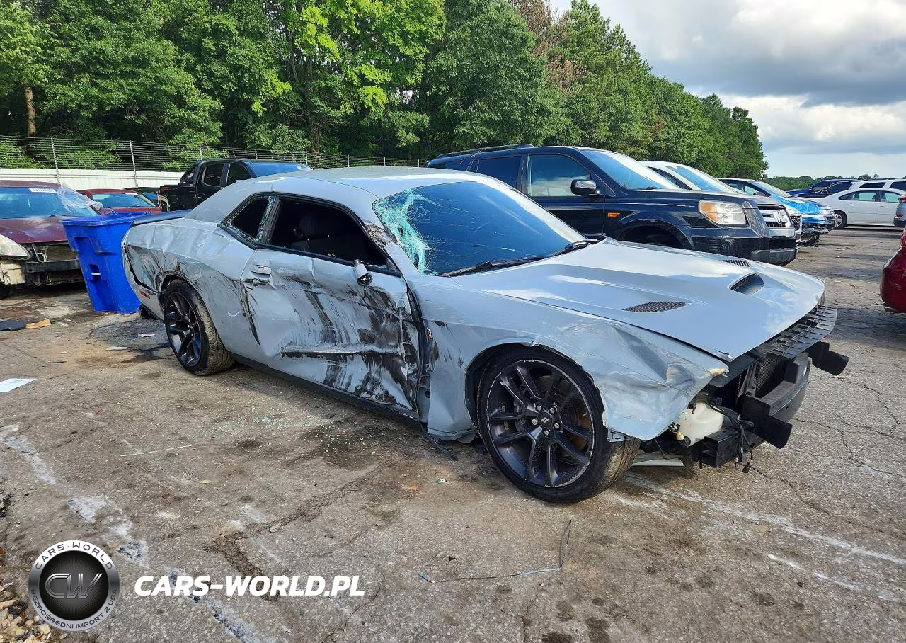 2021 Dodge Challenger R-T Scat Pack VIN:2C3CDZFJ9MH617652 - 4