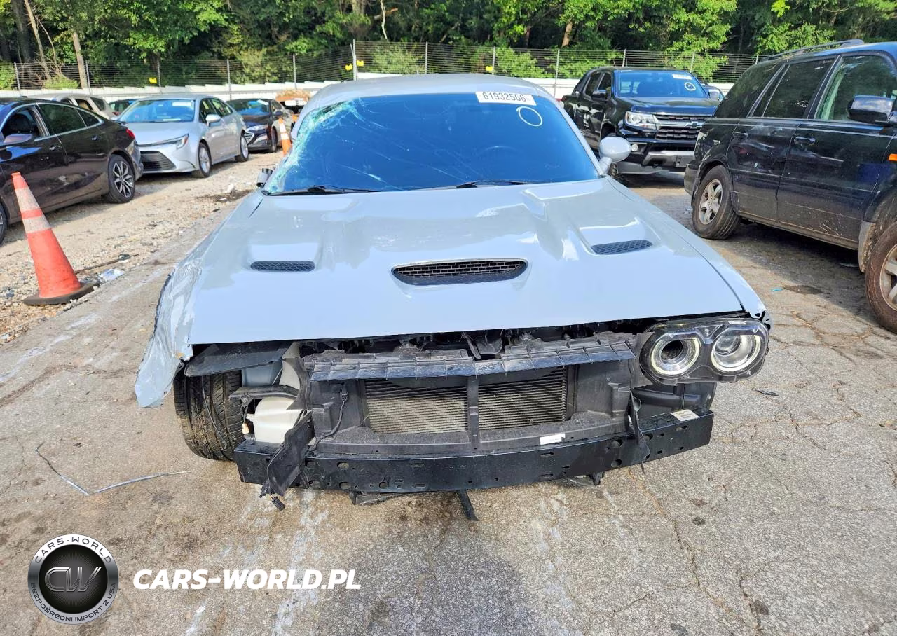 2021 Dodge Challenger R-T Scat Pack VIN:2C3CDZFJ9MH617652 - 5