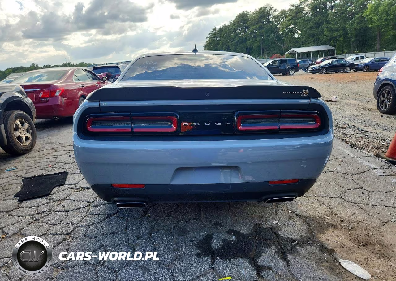 2021 Dodge Challenger R-T Scat Pack VIN:2C3CDZFJ9MH617652 - 6