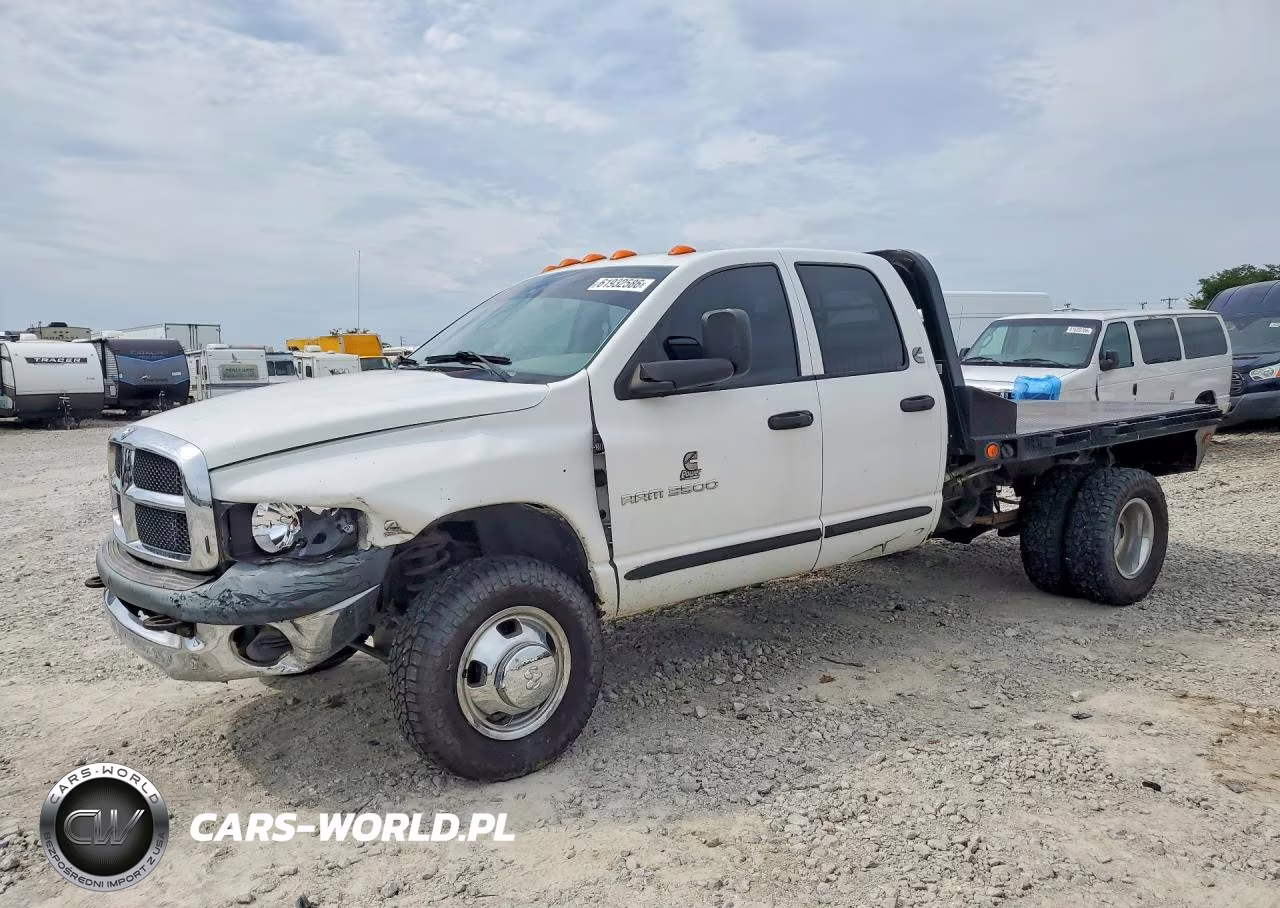 2003 Dodge Ram 3500 St – zdjęcie 1 z 12
