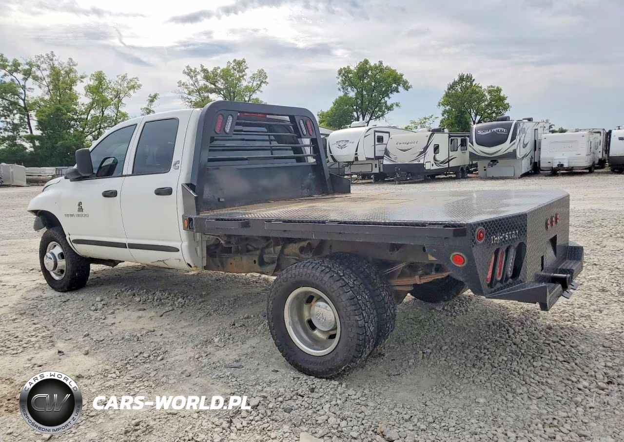 2003 Dodge Ram 3500 St VIN:3D7MU48C43G762846 - 2
