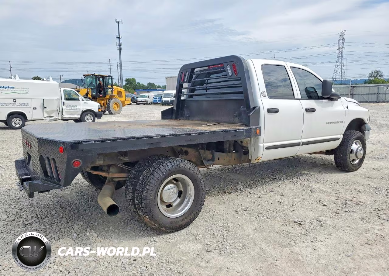 2003 Dodge Ram 3500 St VIN:3D7MU48C43G762846 - 3