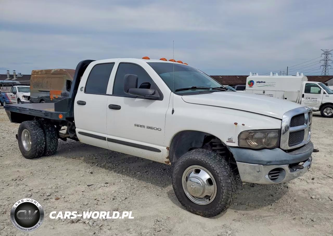 2003 Dodge Ram 3500 St VIN:3D7MU48C43G762846 - 4