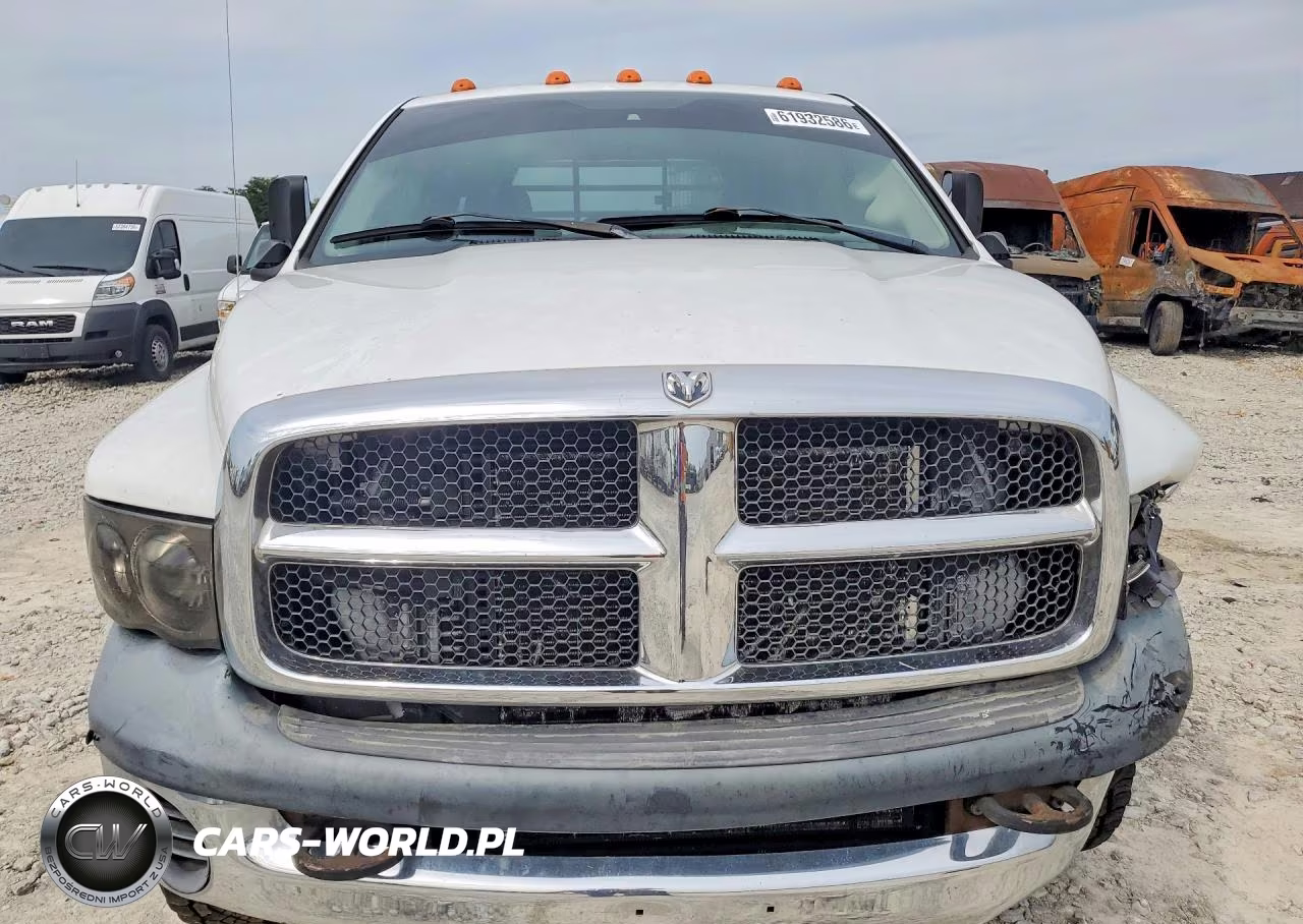 2003 Dodge Ram 3500 St VIN:3D7MU48C43G762846 - 5