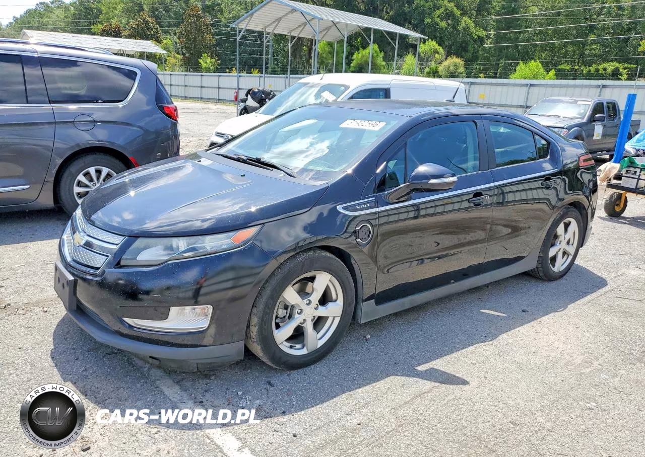 2012 Chevrolet Volt