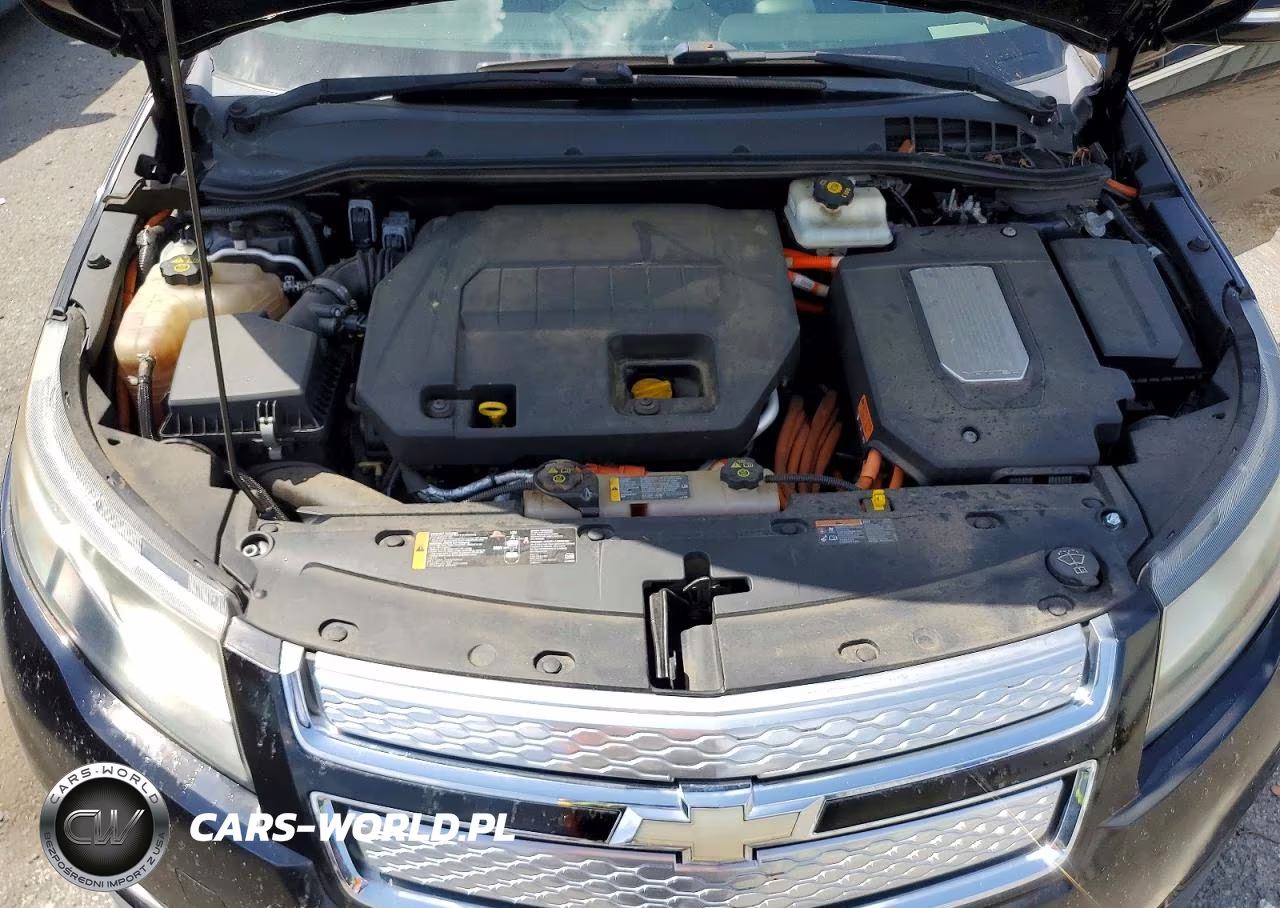 2012 Chevrolet Volt VIN:1G1RA6E42CU110797 - 11