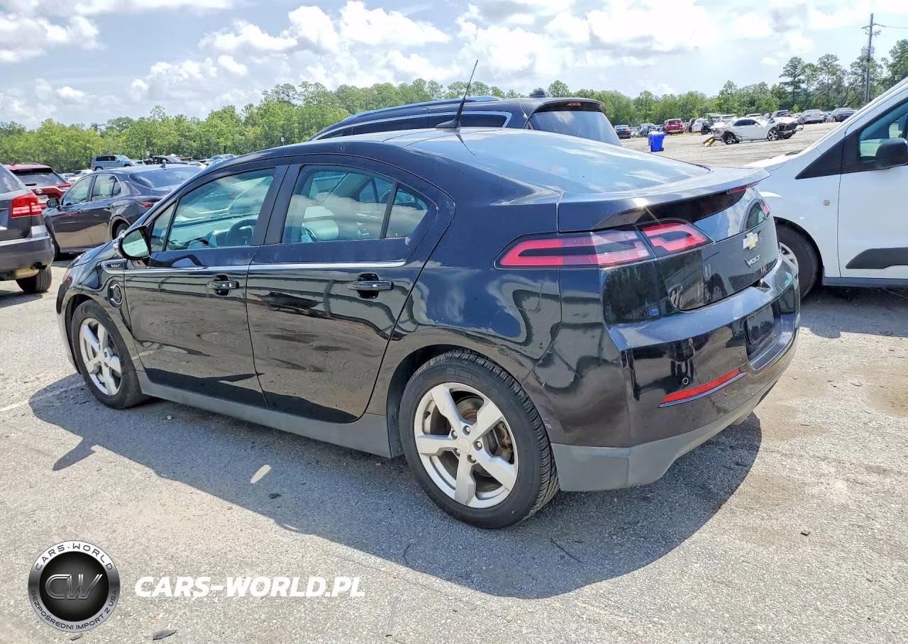 2012 Chevrolet Volt VIN:1G1RA6E42CU110797 - 2