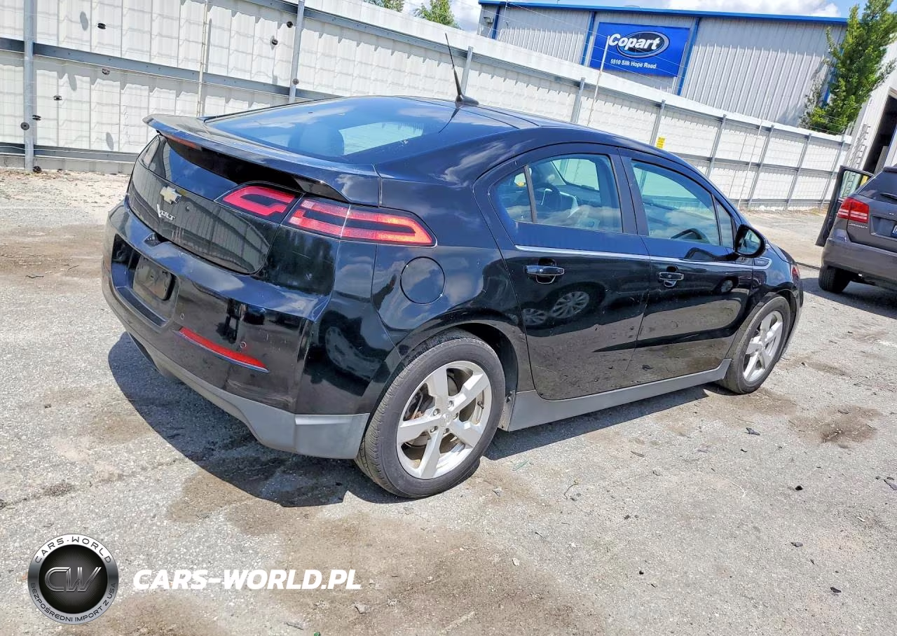2012 Chevrolet Volt VIN:1G1RA6E42CU110797 - 3