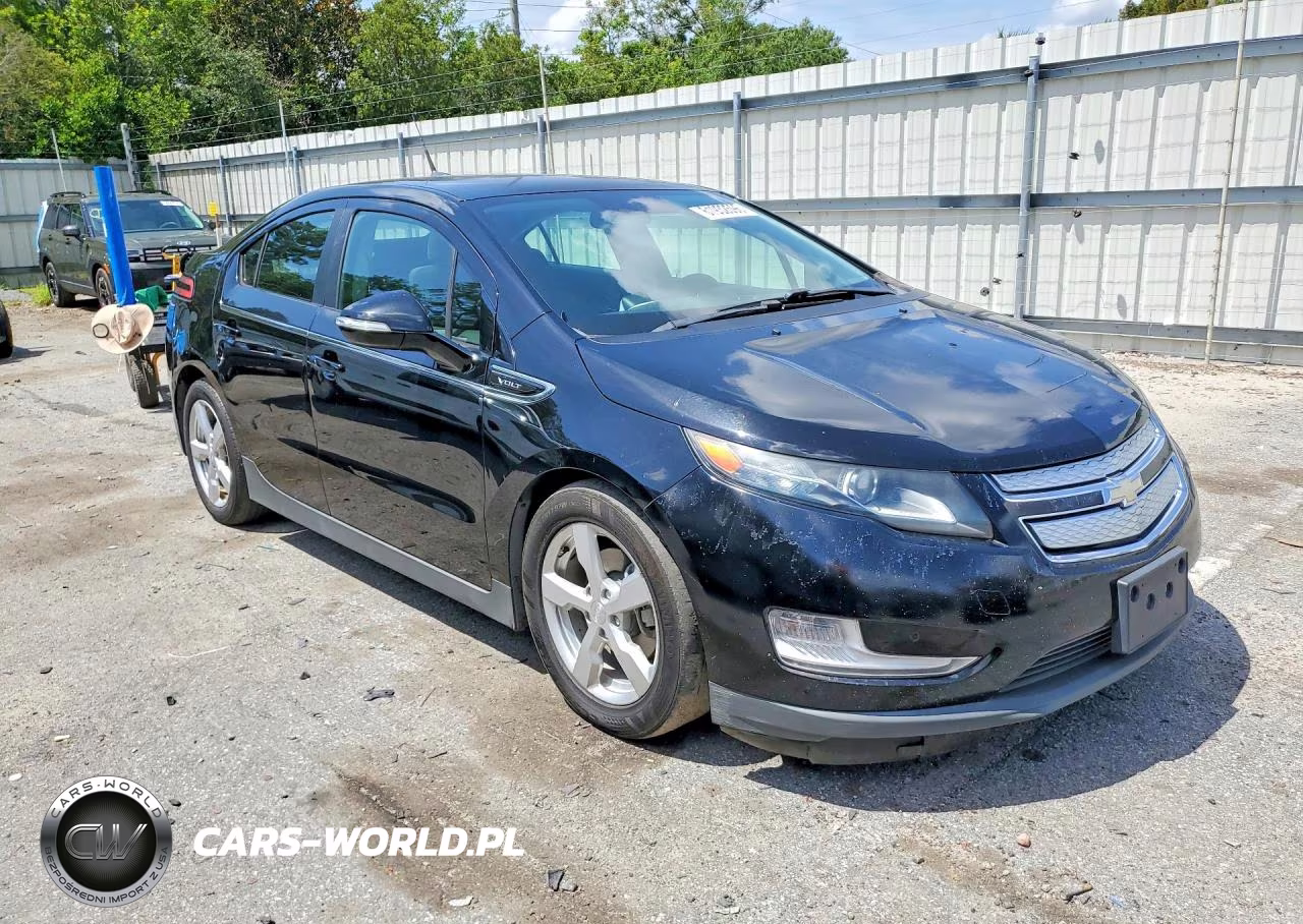 2012 Chevrolet Volt VIN:1G1RA6E42CU110797 - 4