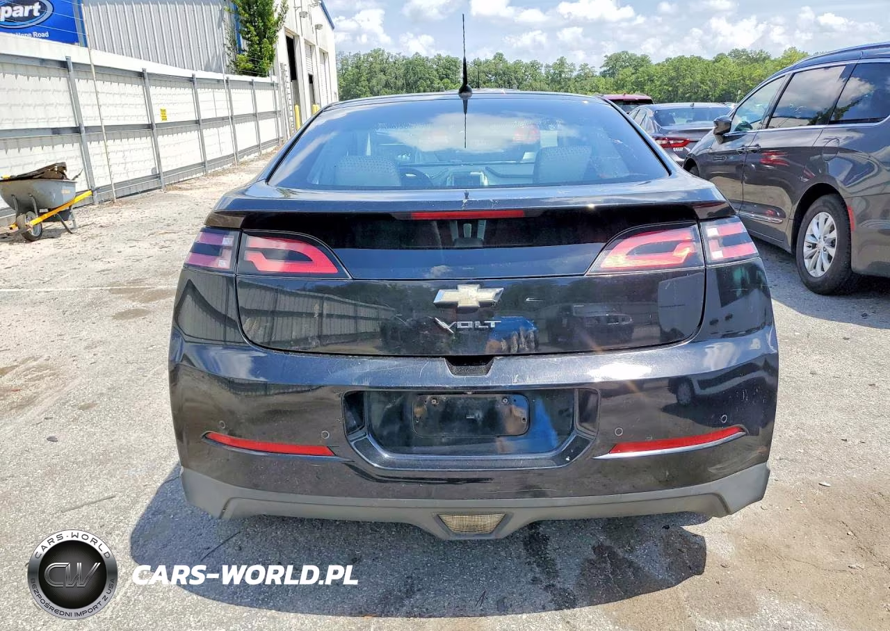 2012 Chevrolet Volt VIN:1G1RA6E42CU110797 - 6