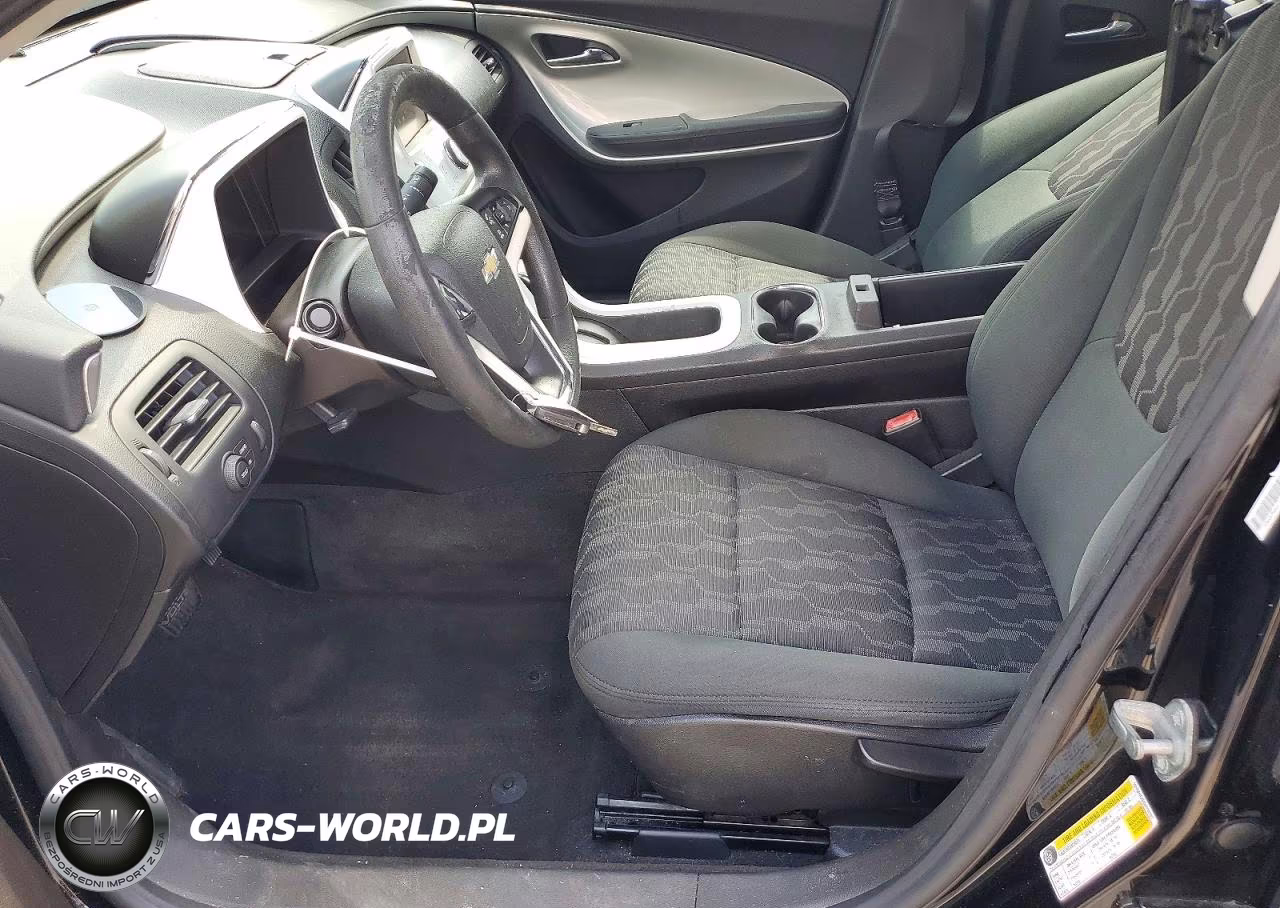 2012 Chevrolet Volt VIN:1G1RA6E42CU110797 - 7