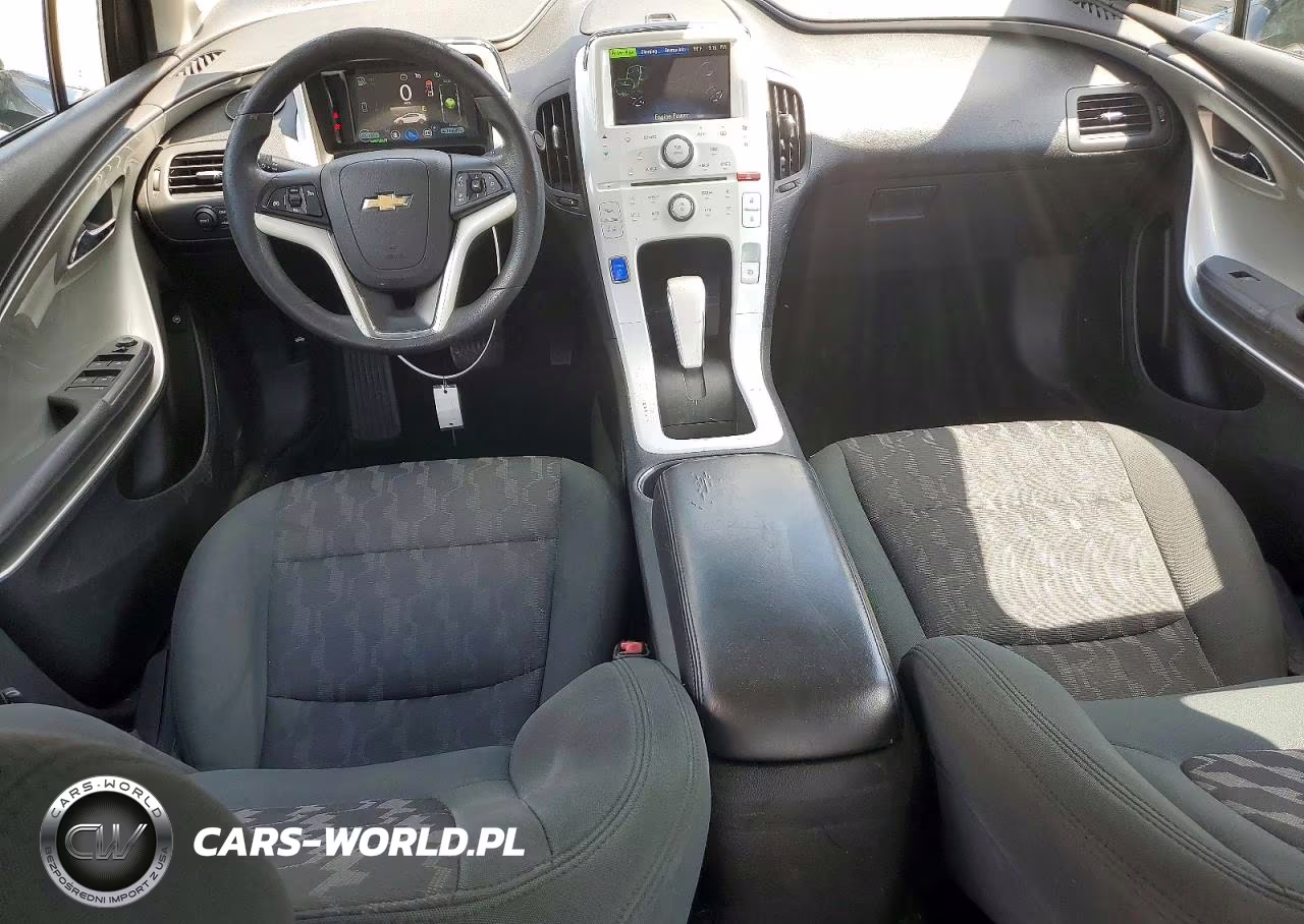 2012 Chevrolet Volt VIN:1G1RA6E42CU110797 - 8