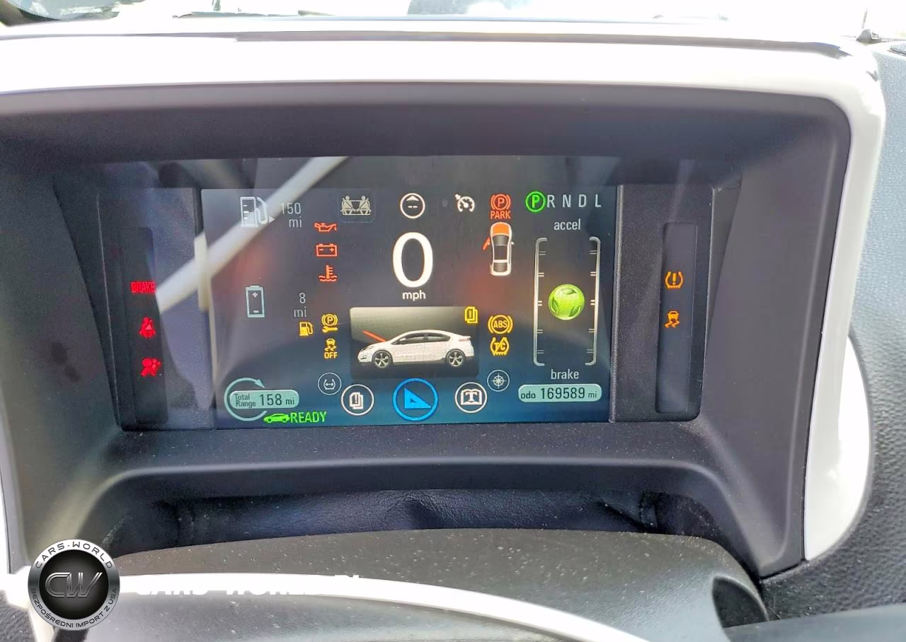 2012 Chevrolet Volt VIN:1G1RA6E42CU110797 - 9