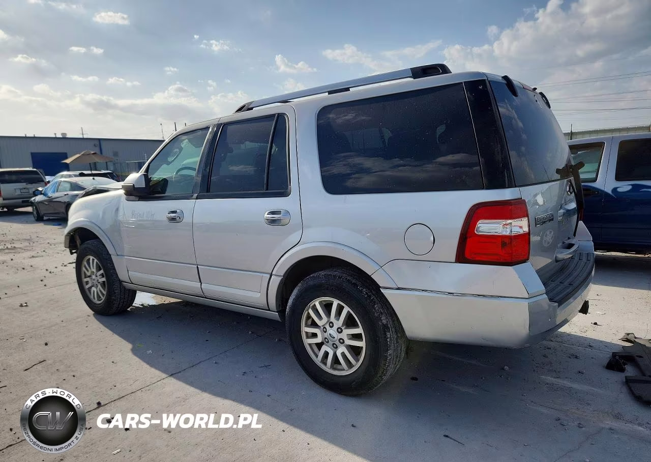 2012 Ford Expedition Limited VIN:1FMJU2A54CEF35754 - 2