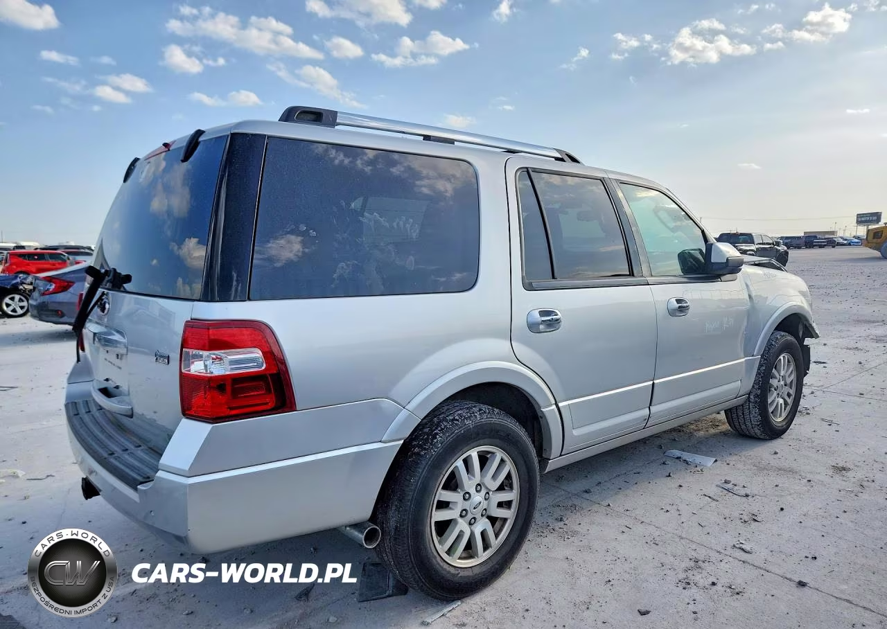 2012 Ford Expedition Limited VIN:1FMJU2A54CEF35754 - 3