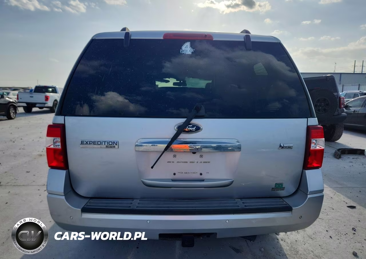 2012 Ford Expedition Limited VIN:1FMJU2A54CEF35754 - 6