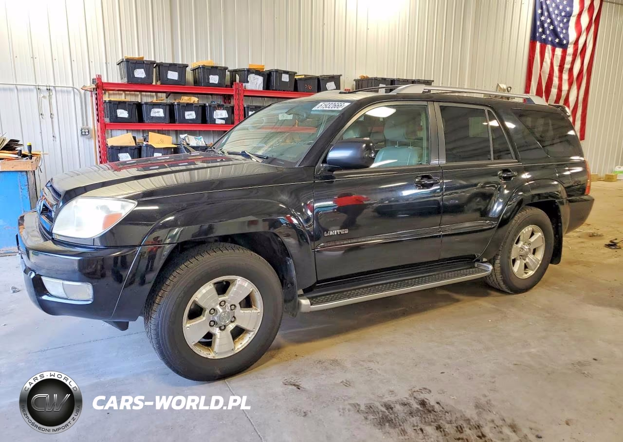 2003 Toyota 4Runner Limited